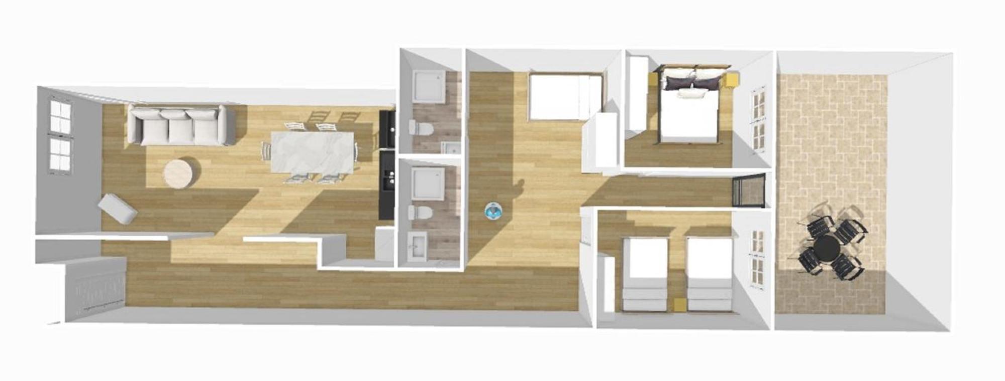 Marques Home,2 Banos-Y Patio Аликанте Екстериор снимка
