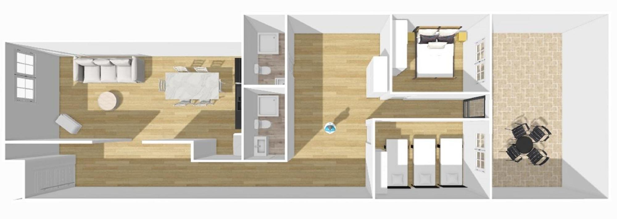 Marques Home,2 Banos-Y Patio Аликанте Екстериор снимка